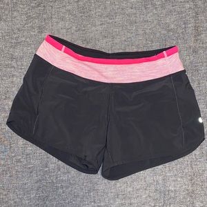 Lululemon Speed shorts size 6